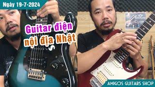 Guitar điện nội địa Nhật - đa dạng, chất lượng, giá sinh viên | Ngày 19-7-2024 | Amigos Guitars Shop