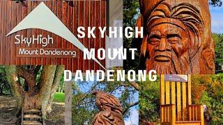 SkyHigh Mount Dandenong Melbourne - A beautiful place to visit.