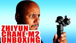 Zhiyum Crane M2 Gimbal Unboxing and Review