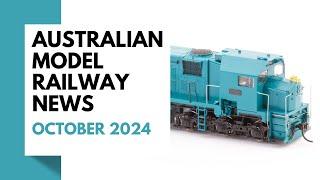 Australian Model Railway News - October 2024