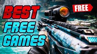 Top Free To Play FPS Games 2023 | Play Right Now!