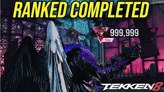 I REACHED 999.999 POINTS WITH DEVIL JIN... - Tekken 8 Ranked