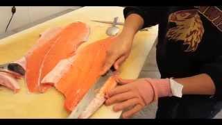 How To Fillet a Fall Chinook Salmon