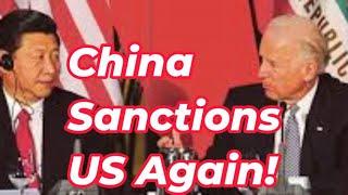 China Sanctions US Again and False Flag South Korean Coup