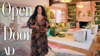 Inside Designer Justina Blakeney's Colorful SoCal Home | Open Door | Architectural Digest