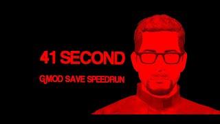 GMod Workshop Save Speedrun