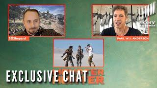 MONSTER HUNTER – Exclusive Chat with Paul W.S. Anderson and Social Dissonance