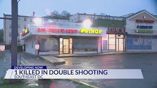 Fatal double shooting inside restaurant on Benning Road in DC