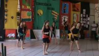 DANÇA DE BATUQUE