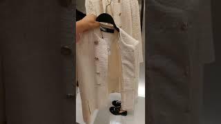 ladies coat jacket at Zara Australia