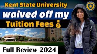 Kent State University, student POV | Life of an Indian Student 2023-24 | Full Review | MS. Data Sci