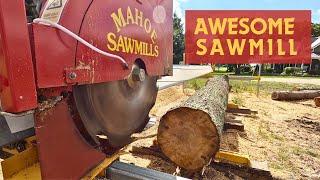 Is This The FASTEST Portable Sawmill?!?