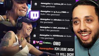 MONTE Reagiert auf meinen SONG für Ihn .. (in seinem STREAM)