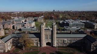 One Day at Washington University in St. Louis, 4K Drone Video