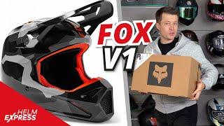 FOX RACING EINSTEIGER-MOTOCROSSHELM | FOX V1 mit ECE 22.06 Prüfnorm [Produktvorstellung]