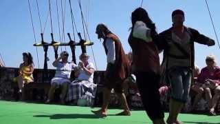 Танцы-шманцы на яхте "Пираты Аланьи"(Dancing on the yacht "Pirates of Alanya")