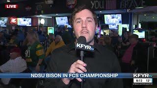 Michael Anhalt Live from a FCS Championship Watch Party