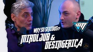 MIROLJUB & DESINGERICA - TRADICIJA VS POMODARSTVO | WHY SO SERIOUS!? [WTF RADIO]