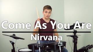 Come As You Are Drum Tutorial - Nirvana