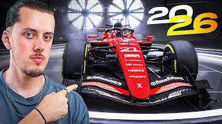 Driving The NEW Formula 1 2026 Car