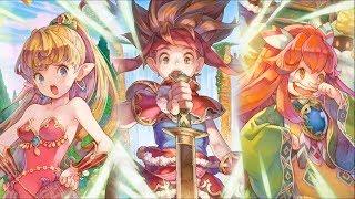 Secret of Mana Longplay PS4