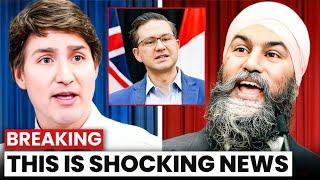 Jagmeet Singh In PANIC After BRUTAL Reality Check From Pierre Poilievre