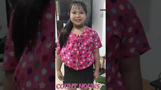 Mini House Tour // Count Nouns & Mass Nouns // Performance Task in English-3 | By Maven