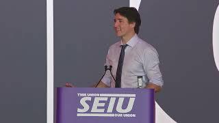 Remarks at the SEIU Quadrennial North American Convention