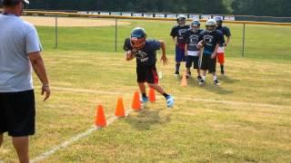 RI Football Academy Running Back Drills