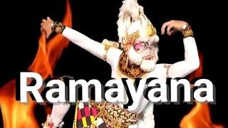 ANOMAN OBONG (Hanuman Fire) / STKA Javanese Indonesian Sendratari Ramayana Dance [HD]