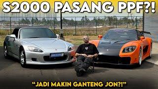 BENGKEL PPF PARA SULTAN⁉️ ISINYA BANYAK MOBIL & MOTOR RARE‼️