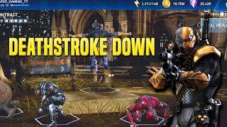 Boss Deathstroke Down | Rewards The Last Contract | Heroic 7 | Injustice 2 Mobile