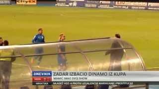 Dnevnik - Pogledajte kako je Zadar izbacio Dinamo, a Mamić sišao na teren!