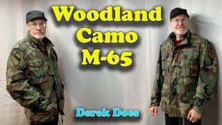 The Woodland Camo M-65.