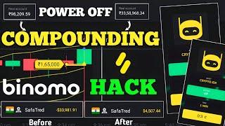 Binomo Hack  98k To 33Lakh Power off Compounding  Binomo Hack Bot Signal