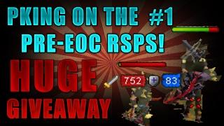 PKing on the #1 Pre-EOC RSPS! HD-PvP + HUGE Giveaway!