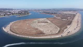 north end of Fiesta Island in Mission Bay