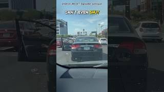 Road Rager Gets Funniest Instant Karma!