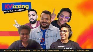 KVizzing with the Comedians Visual Edition QF3 I Quiz I Quizzing I Quiz show I Trivia I Kumar Varun