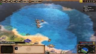 Naval Battle (Hard) - Age of Empires 2: Definitive Edition - Ascent of Egypt