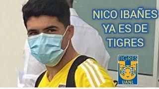 Nico Ibañes ya hizo las pruebas físicas YA ES DE TIGRES! 