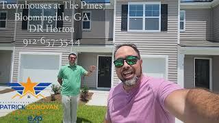 $268,000-$275,000 townhouses in The Pines, Bloomingdale, GA