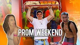 MY INSANE PROM WEEKEND!!