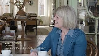 Jean Stoffer on Transforming Homes and Building Her Design Empire