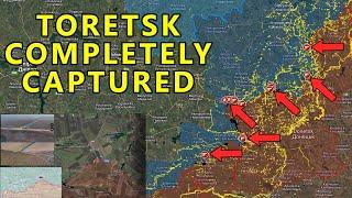 RUAF Gain Complete Control Over Toretsk City | Vital Intersection Physically Cut