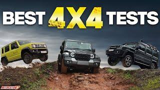 Mahindra Thar Roxx vs Force Gurkha vs Maruti Jimny