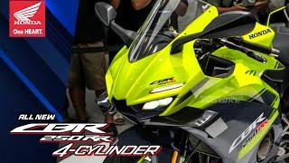 BIKIN KEJUTANALL NEW HONDA CBR 250RR GENERASI BARU 2025 MESIN 4 SILINDER MOTOR TERBARU HONDA 2025