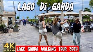 WALKING TOUR ITALY 2024, LAKE GARDA ITALY, LAGO DI GARDA ITALY, ITALY VLOG