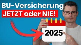 Berufsunfähigkeitsversicherung: Darum ist sie 2025 so günstig!