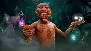 I Spent 4 DAYS Stacking Fort of The Damned in Sea of Thieves!